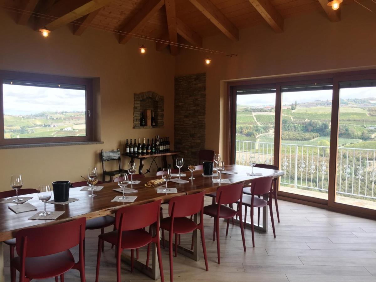 Agriturismo Finestre Di Langa Trezzo Tinella Экстерьер фото